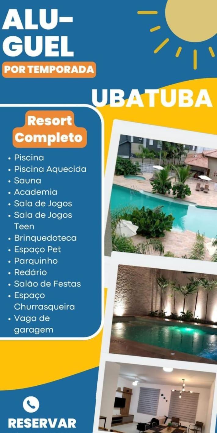 Reserva Em Ubatuba Homme Resort Ngoại thất bức ảnh